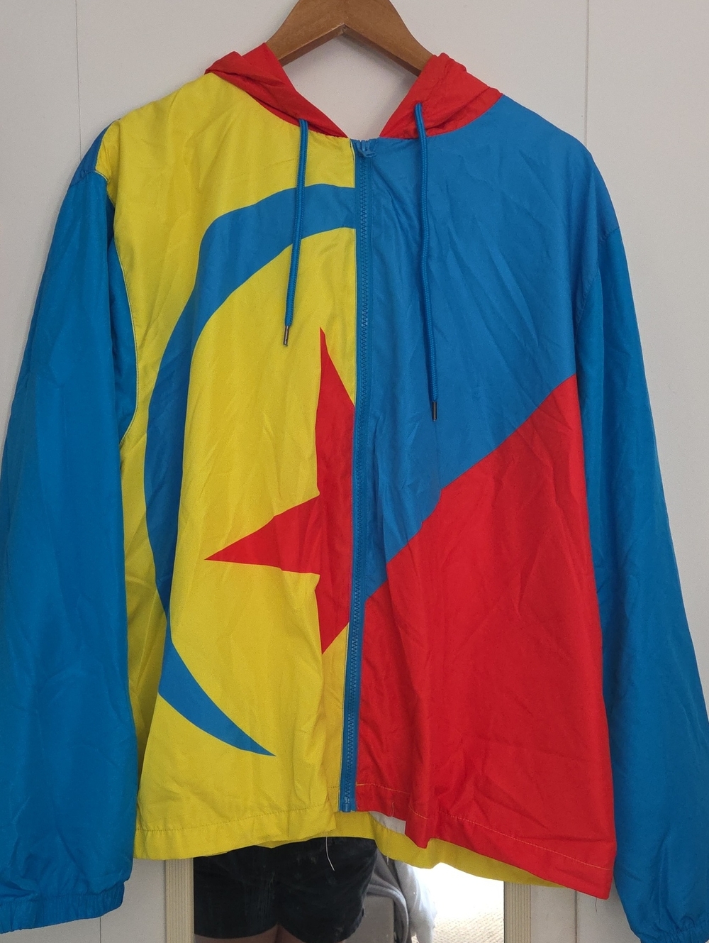 Pixar Colorblock Windbreaker Jacket